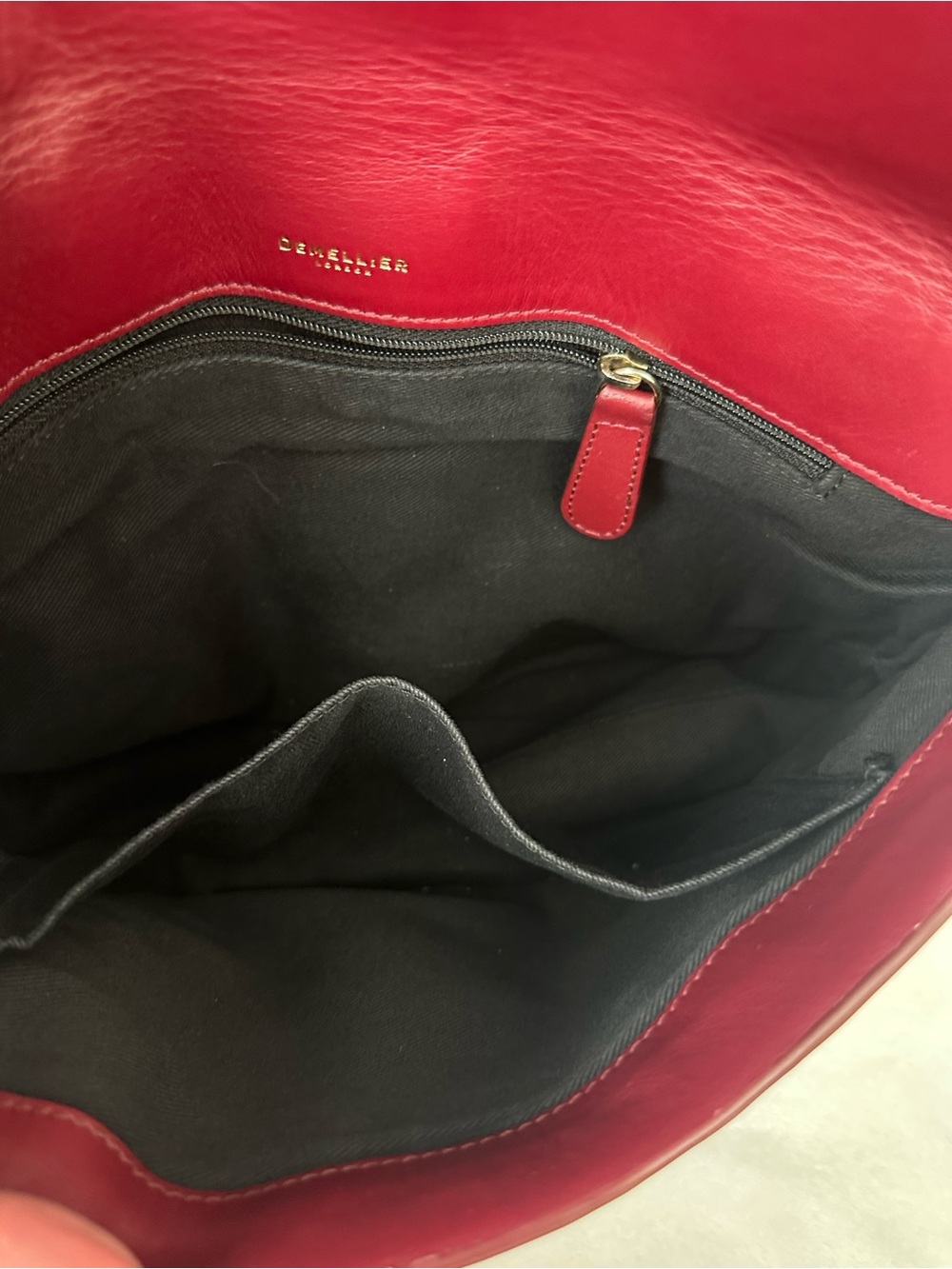 DeMellier Ruby Verona Clutch Bag - Picture 10 of 13
